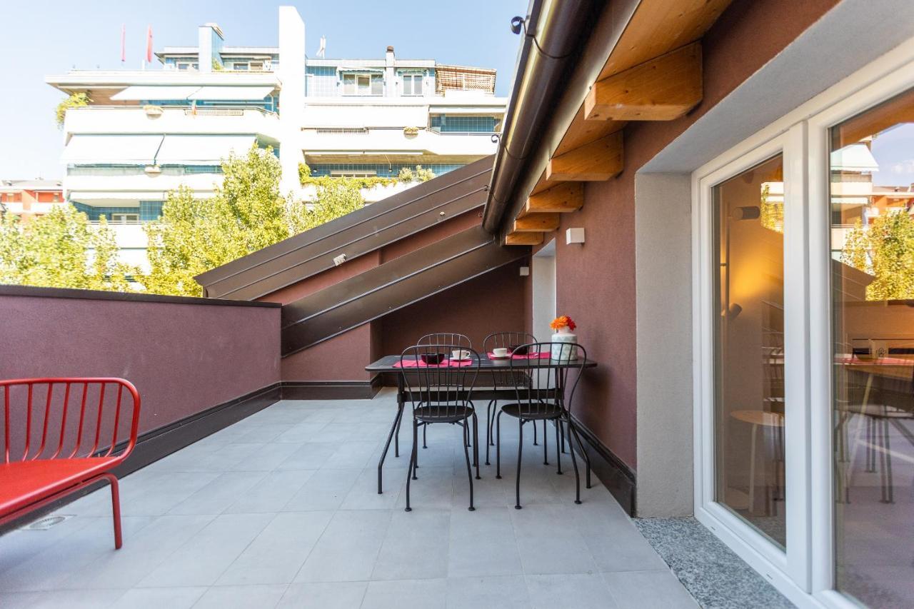 Joivy Contemporary Apartments In Historical Giambellino-Lorenteggio 米兰 外观 照片